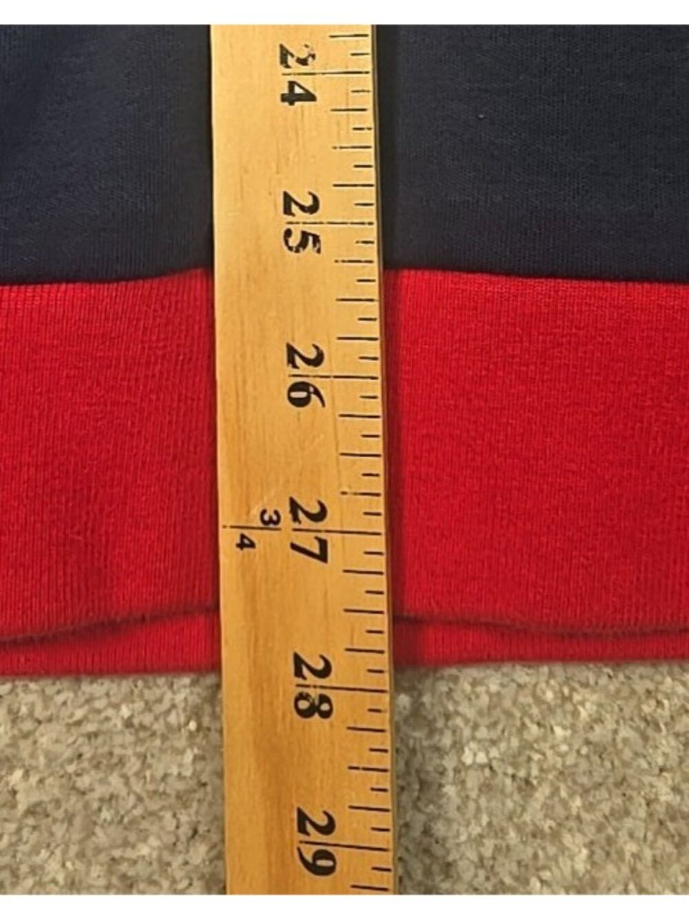 Ralph Lauren Polo Sport Big Pony Pullover Sweatshirt Long Sleeve Blue Women's XL - Picture 3 of 8